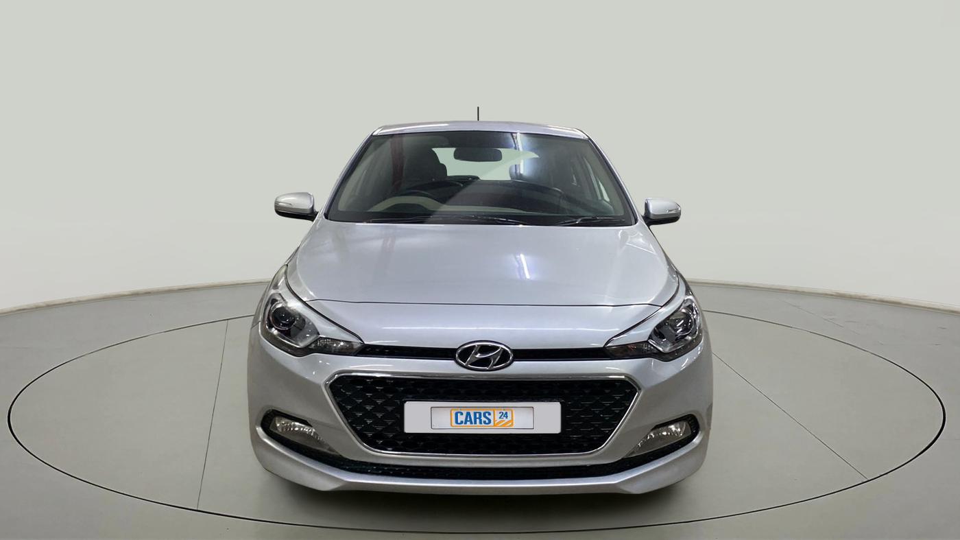 2016 Hyundai Elite i20 ASTA 1.2 (O), Petrol, Manual, 27,445 km, Front