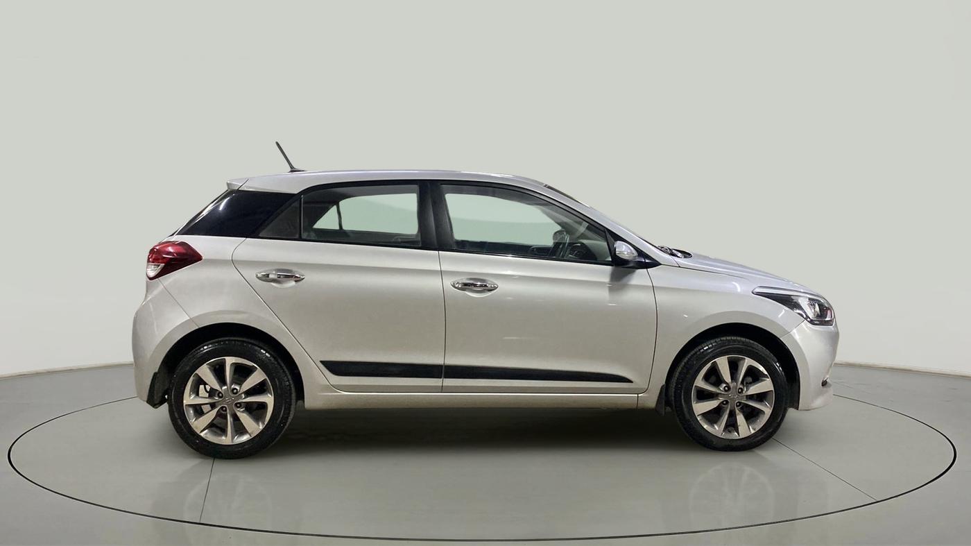 2016 Hyundai Elite i20 ASTA 1.2 (O), Petrol, Manual, 27,445 km, Right Side View