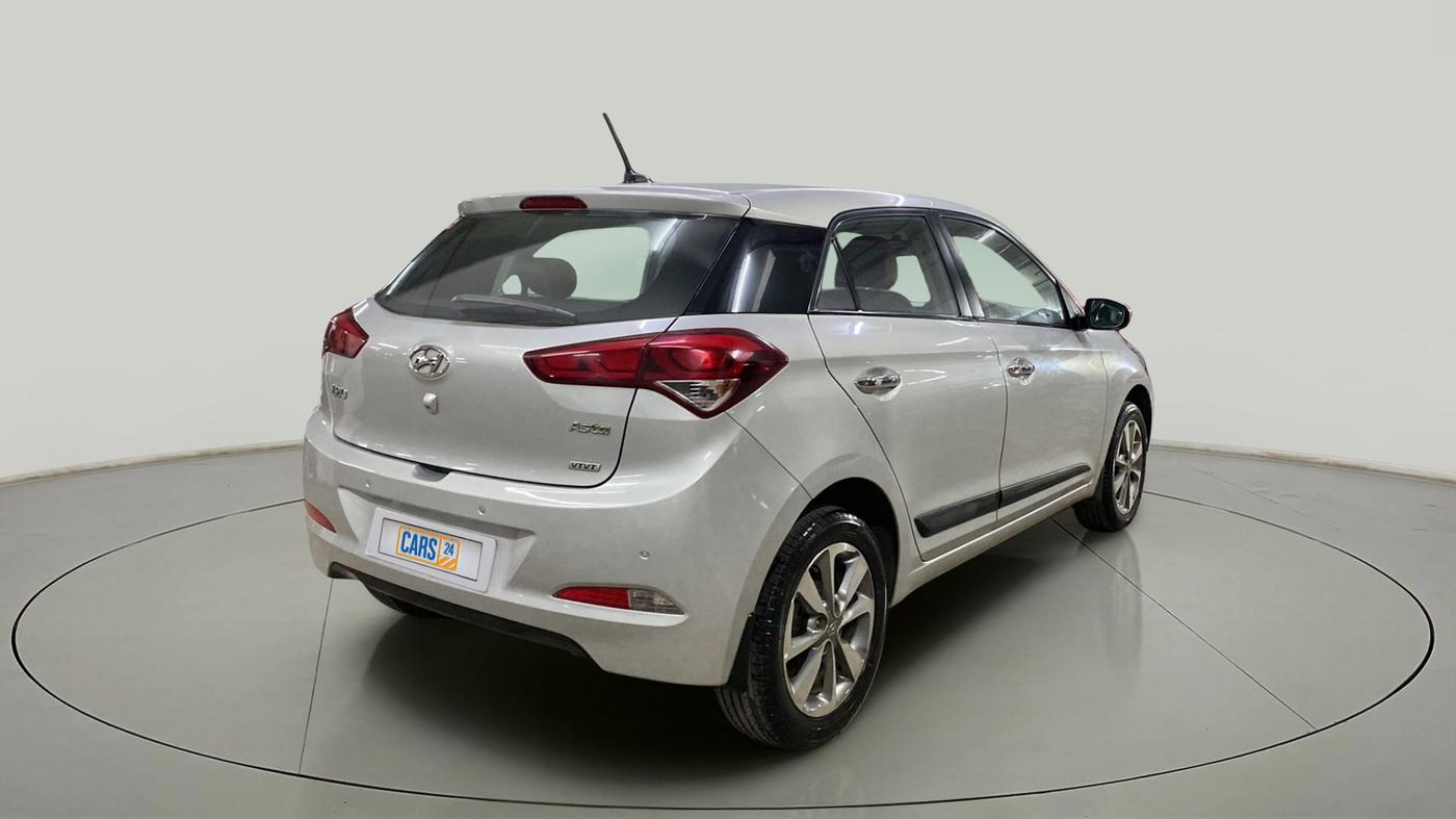 2016 Hyundai Elite i20 ASTA 1.2 (O), Petrol, Manual, 27,445 km, Right Back Diagonal
