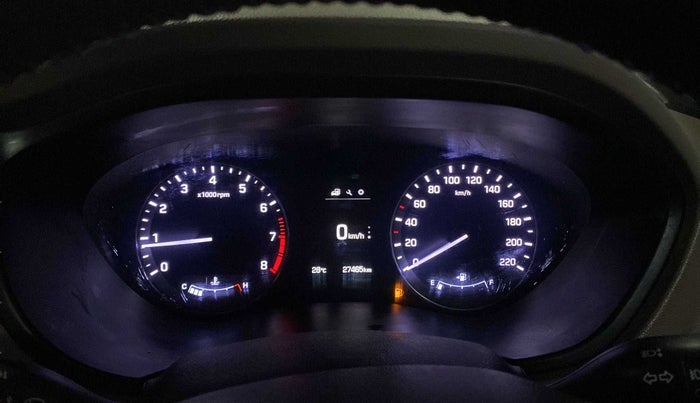 2016 Hyundai Elite i20 ASTA 1.2 (O), Petrol, Manual, 27,445 km, Odometer Image