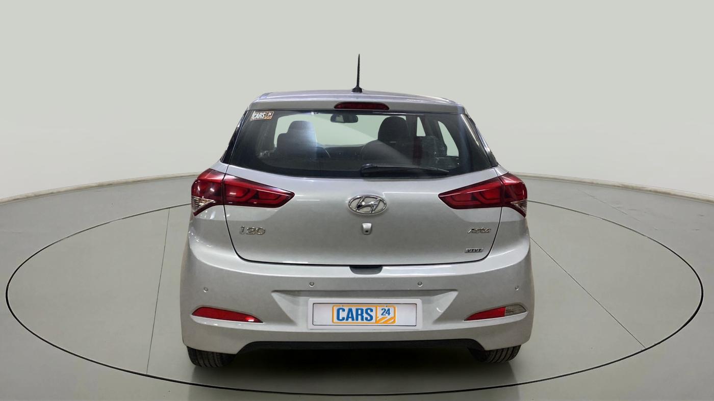 2016 Hyundai Elite i20 ASTA 1.2 (O), Petrol, Manual, 27,445 km, Back/Rear