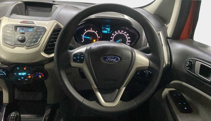 2016 Ford Ecosport TREND+ 1.5L DIESEL, Diesel, Manual, 76,042 km, Steering Wheel Close Up