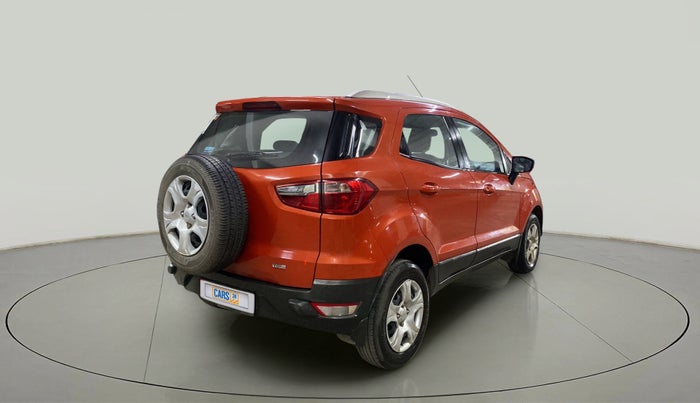 2016 Ford Ecosport TREND+ 1.5L DIESEL, Diesel, Manual, 76,042 km, Right Back Diagonal