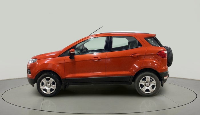 2016 Ford Ecosport TREND+ 1.5L DIESEL, Diesel, Manual, 76,042 km, Left Side