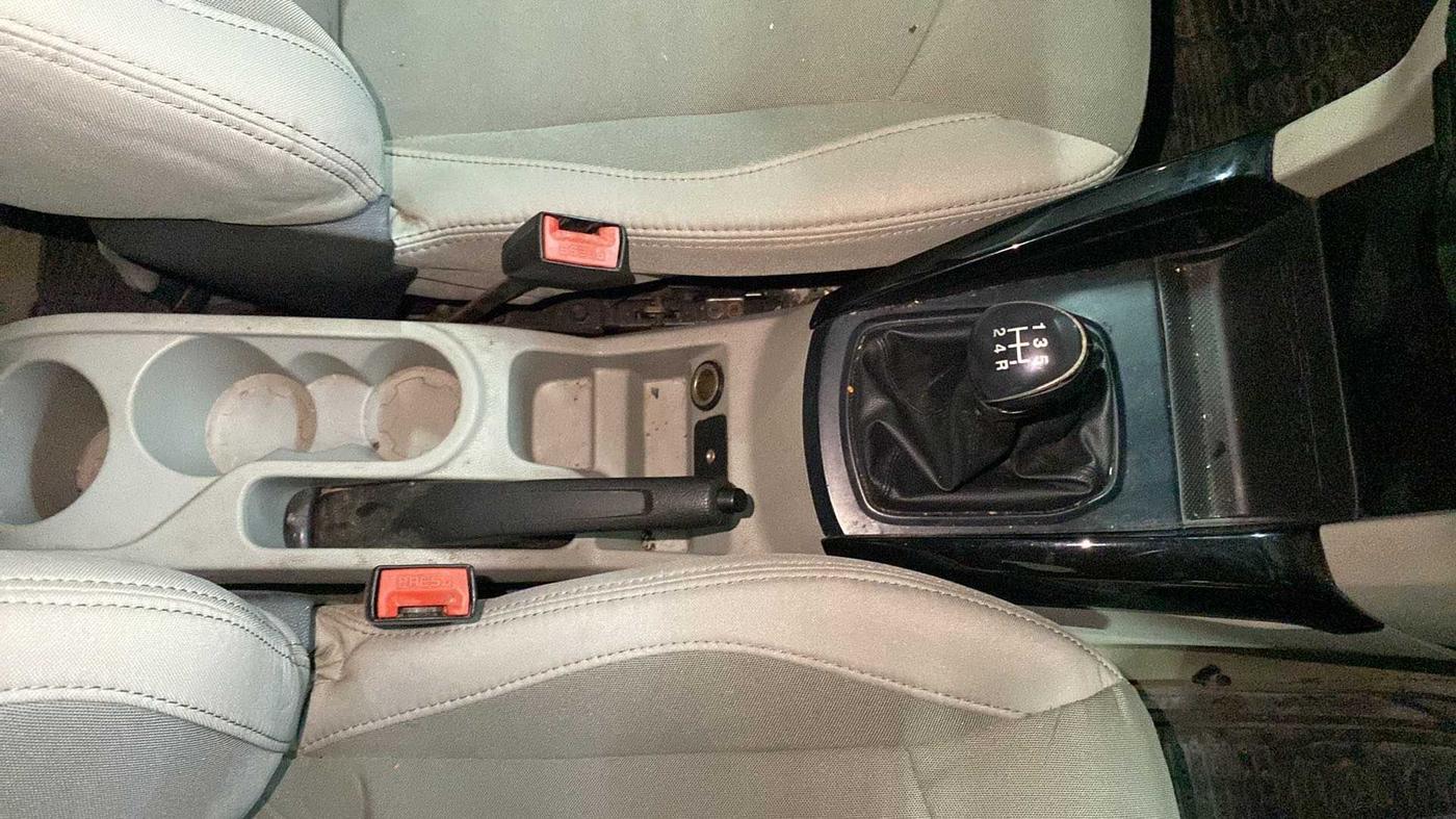 2016 Ford Ecosport TREND+ 1.5L DIESEL, Diesel, Manual, 76,042 km, Gear Lever