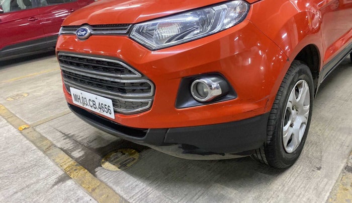 2016 Ford Ecosport TREND+ 1.5L DIESEL, Diesel, Manual, 76,042 km, Front bumper - Minor scratches