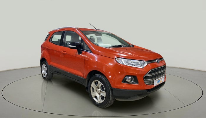 2016 Ford Ecosport TREND+ 1.5L DIESEL, Diesel, Manual, 76,042 km, Right Front Diagonal