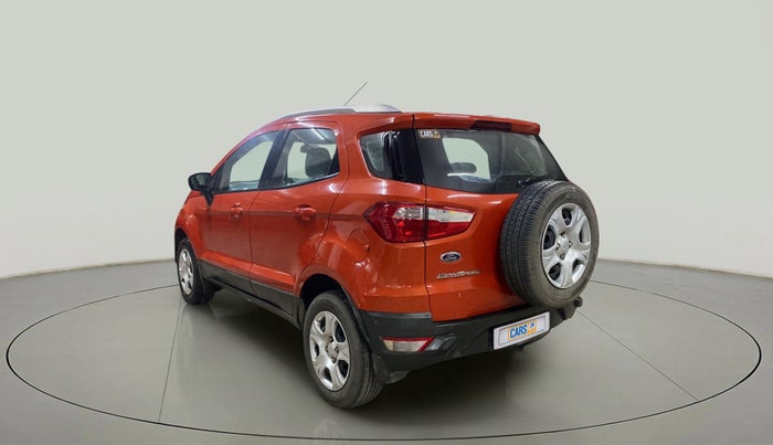 2016 Ford Ecosport TREND+ 1.5L DIESEL, Diesel, Manual, 76,042 km, Left Back Diagonal