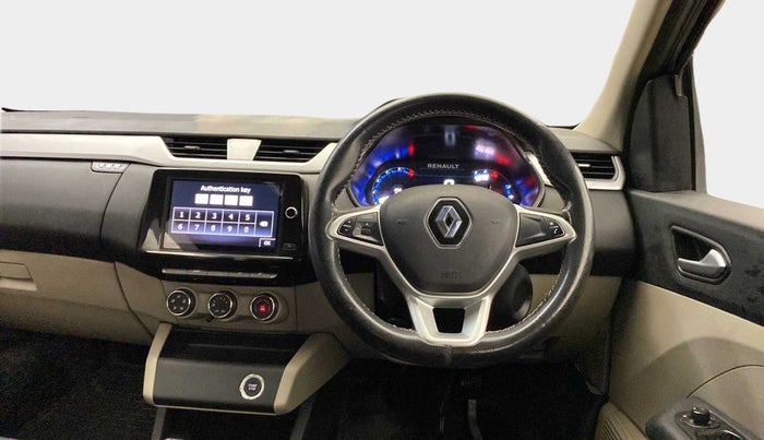 2023 Renault TRIBER RXZ AMT, Petrol, Automatic, 21,044 km, Steering Wheel Close Up