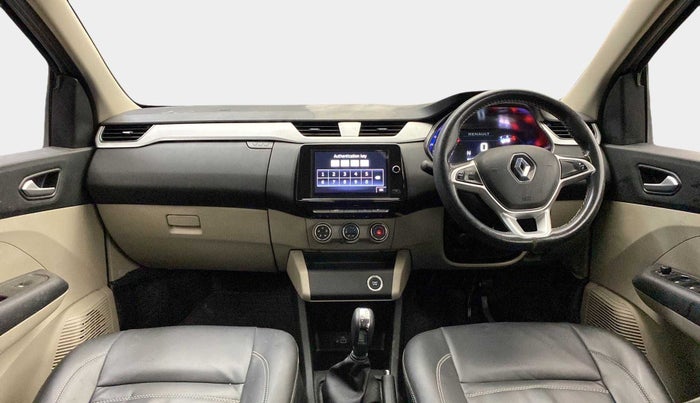 2023 Renault TRIBER RXZ AMT, Petrol, Automatic, 21,044 km, Dashboard