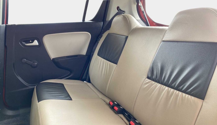 2021 Maruti Alto VXI, Petrol, Manual, 4,075 km, Right Side Rear Door Cabin