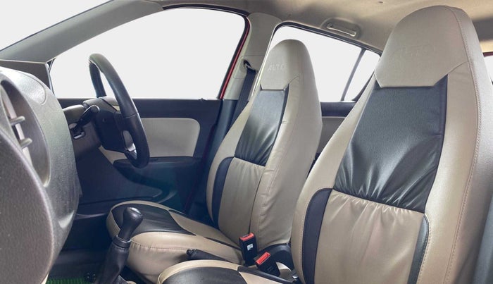 2021 Maruti Alto VXI, Petrol, Manual, 4,075 km, Right Side Front Door Cabin