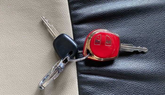 2021 Maruti Alto VXI, Petrol, Manual, 4,075 km, Key Close Up