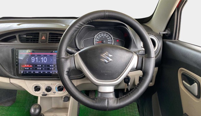 2021 Maruti Alto VXI, Petrol, Manual, 4,075 km, Steering Wheel Close Up