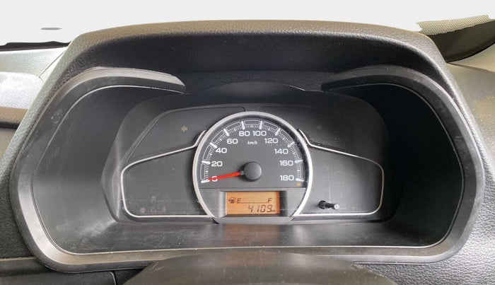 2021 Maruti Alto VXI, Petrol, Manual, 4,075 km, Odometer Image