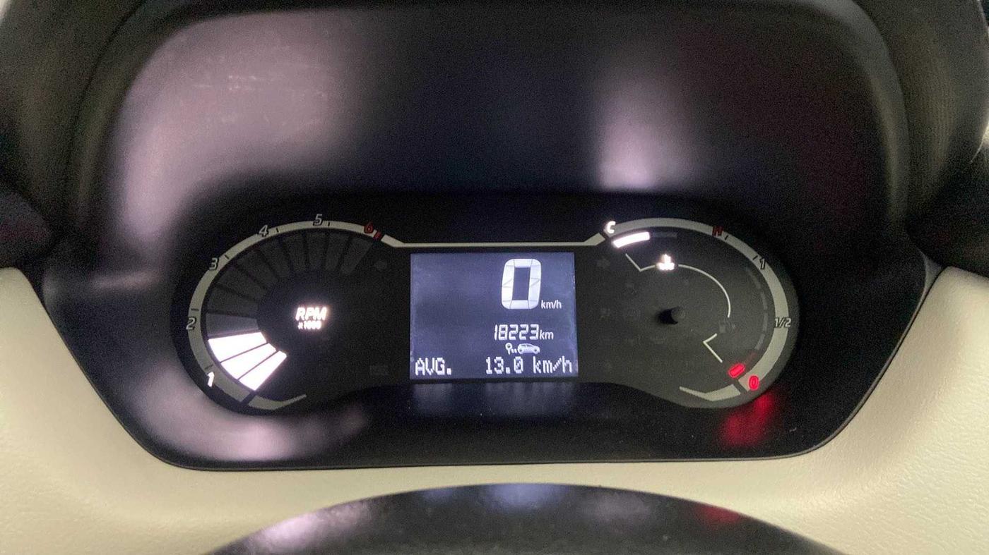 2022 Nissan MAGNITE XL, Petrol, Manual, 19,011 km, Odometer Image