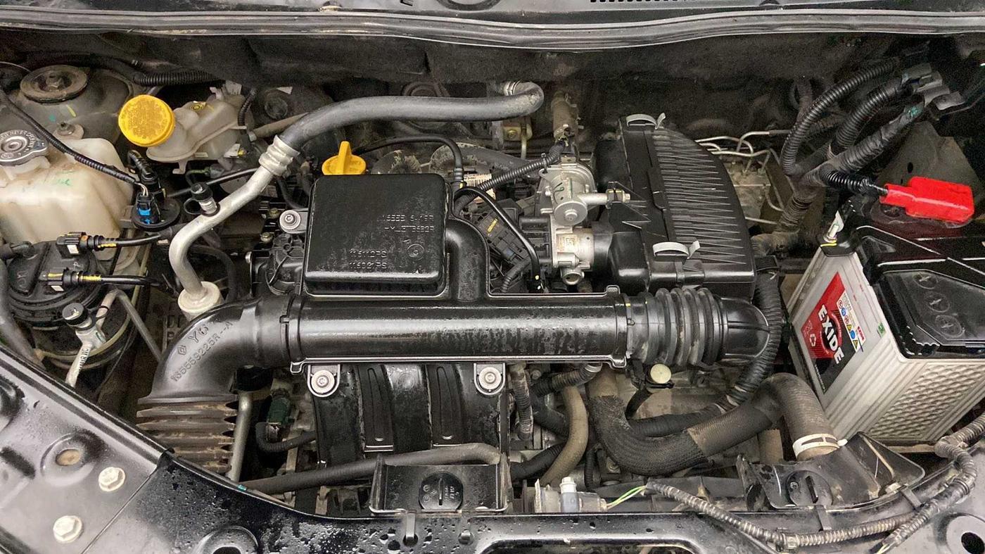 2022 Nissan MAGNITE XL, Petrol, Manual, 19,011 km, Open Bonet