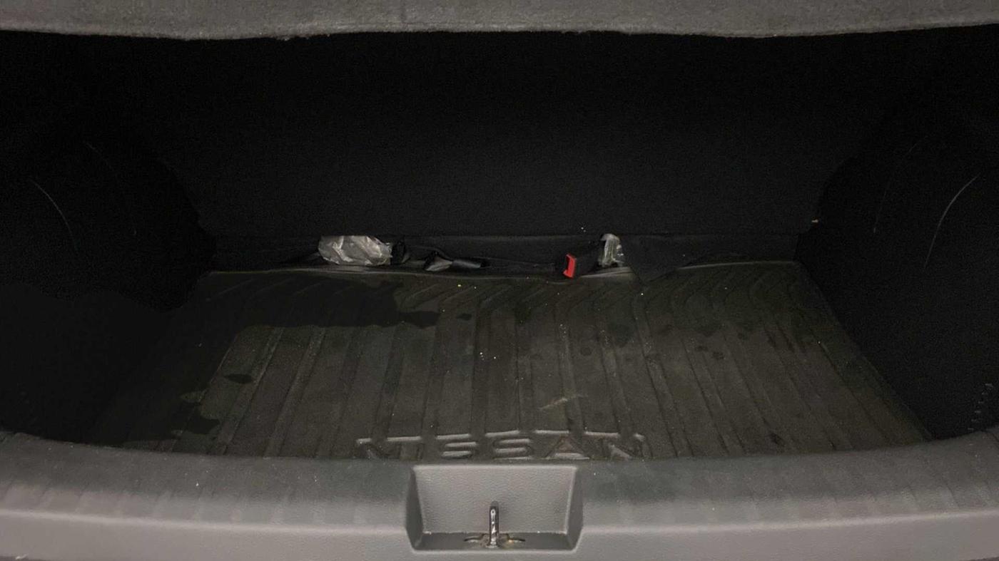 2022 Nissan MAGNITE XL, Petrol, Manual, 19,011 km, Boot Inside
