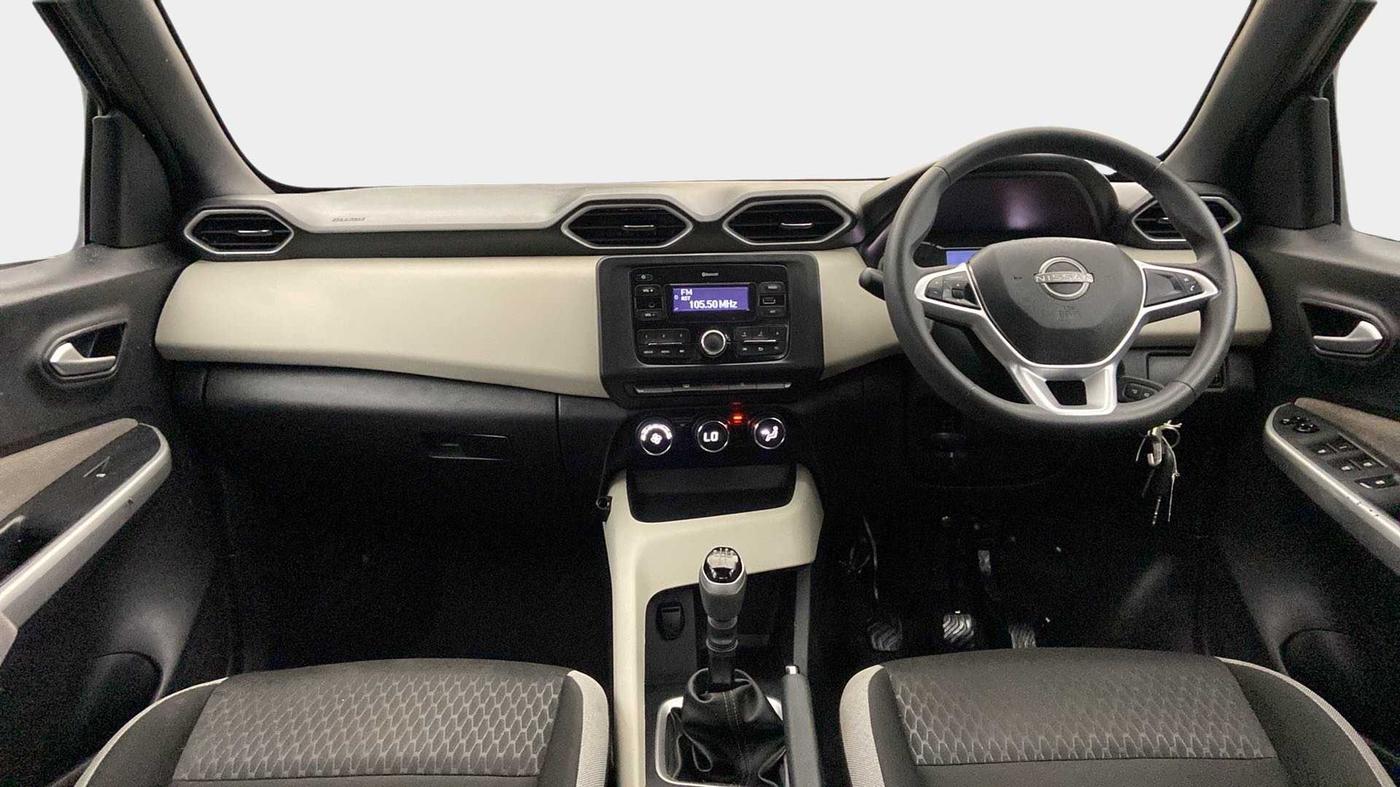 2022 Nissan MAGNITE XL, Petrol, Manual, 19,011 km, Dashboard