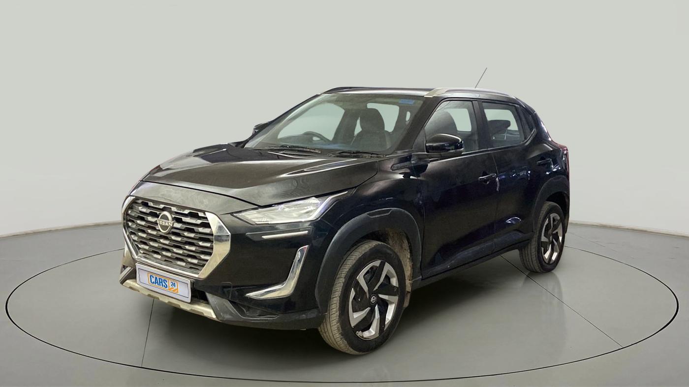 2022 Nissan MAGNITE XL, Petrol, Manual, 19,011 km, Left Front Diagonal
