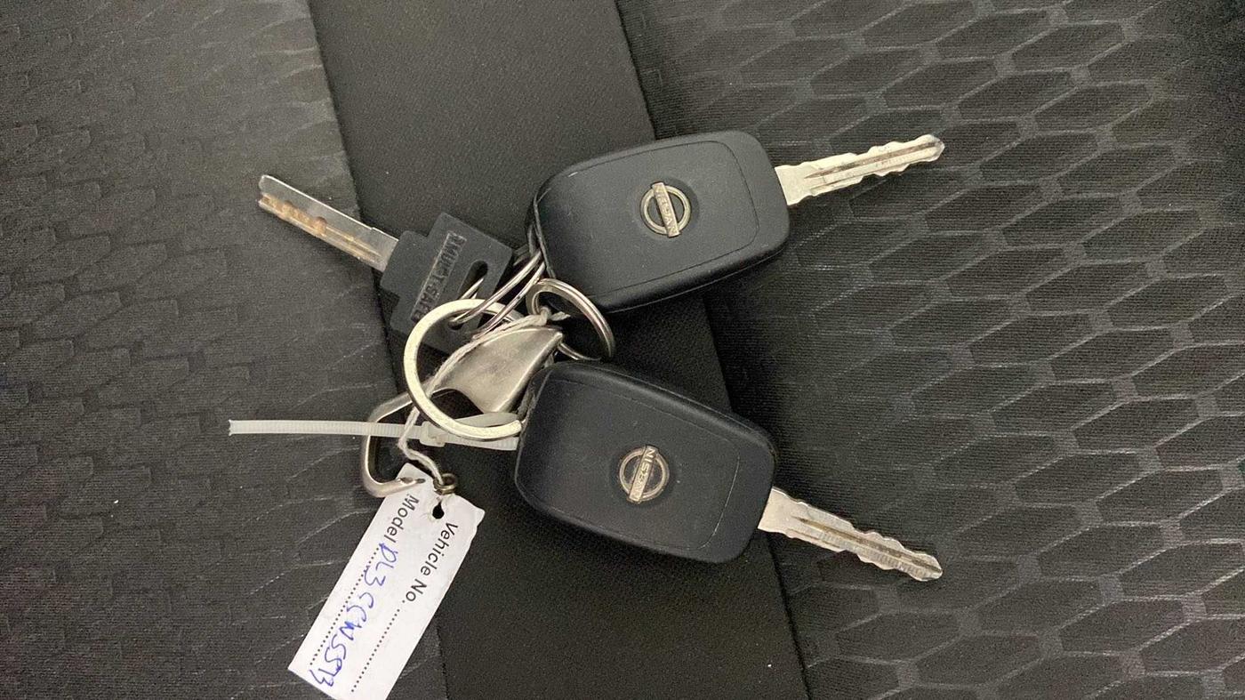 2022 Nissan MAGNITE XL, Petrol, Manual, 19,011 km, Key Close Up