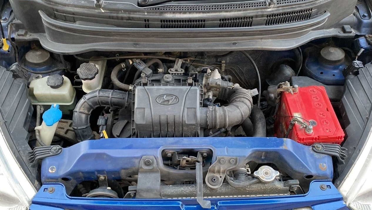 2018 Hyundai Eon ERA +, Petrol, Manual, 65,773 km, Open Bonet