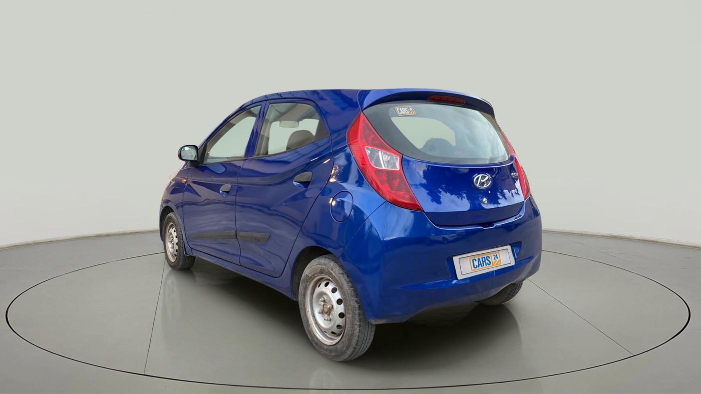 2018 Hyundai Eon ERA +, Petrol, Manual, 65,773 km, Left Back Diagonal