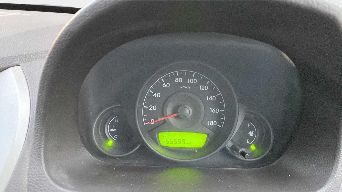 2018 Hyundai Eon ERA +, Petrol, Manual, 65,773 km, Odometer Image