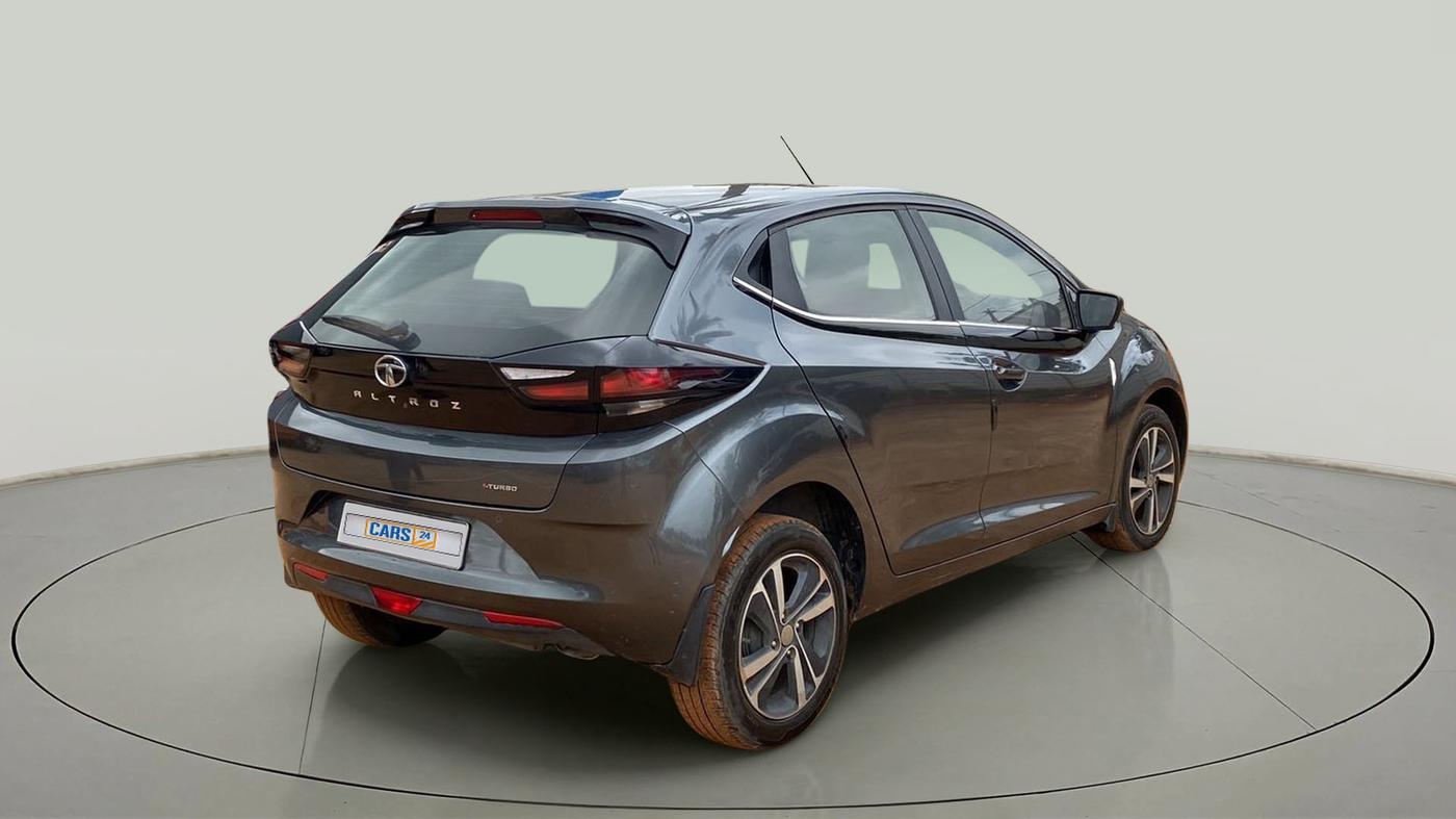 2022 Tata ALTROZ XZ I-TURBO PETROL, Petrol, Manual, 16,545 km, Right Back Diagonal