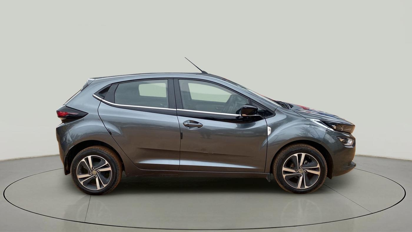 2022 Tata ALTROZ XZ I-TURBO PETROL, Petrol, Manual, 16,545 km, Right Side View