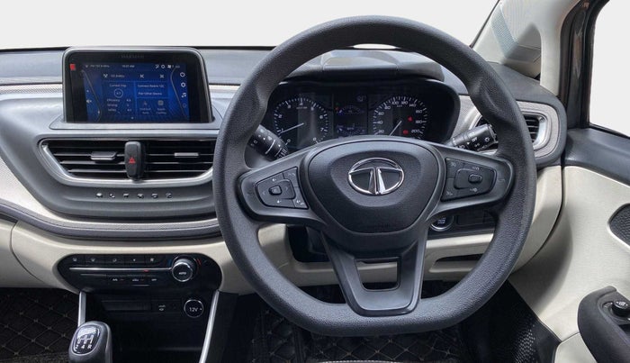 2022 Tata ALTROZ XZ I-TURBO PETROL, Petrol, Manual, 16,545 km, Steering Wheel Close Up
