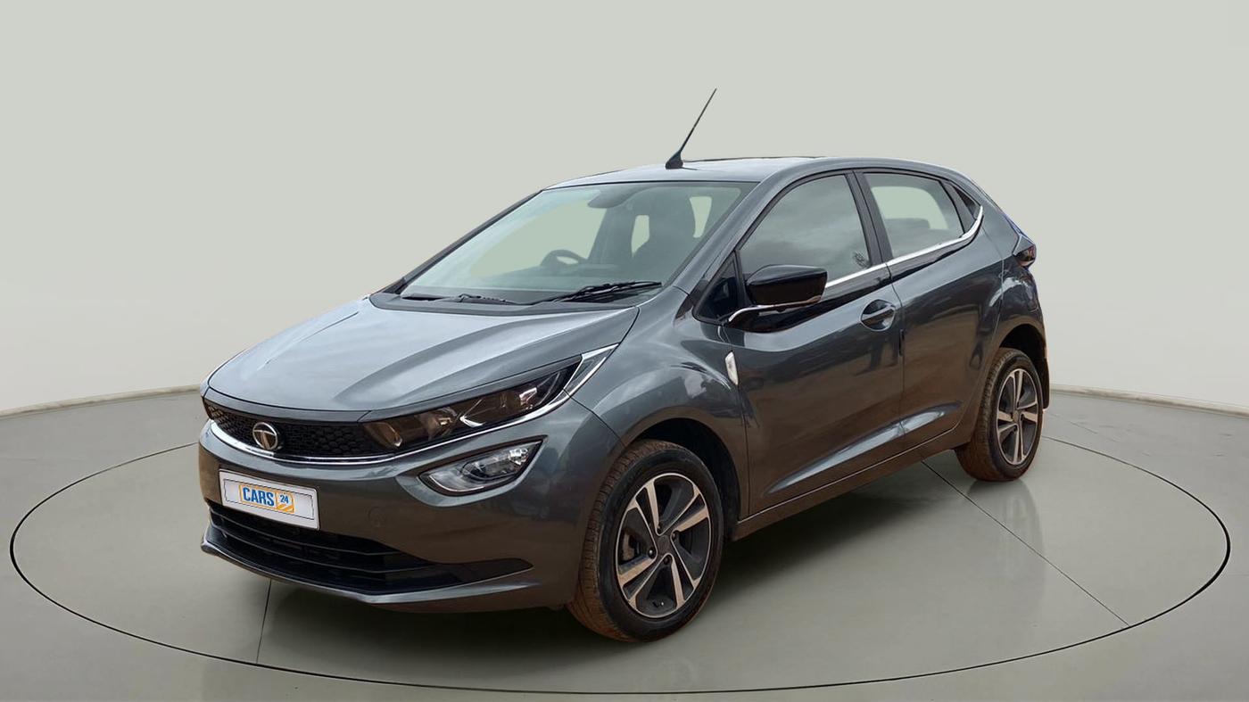2022 Tata ALTROZ XZ I-TURBO PETROL, Petrol, Manual, 16,545 km, Left Front Diagonal