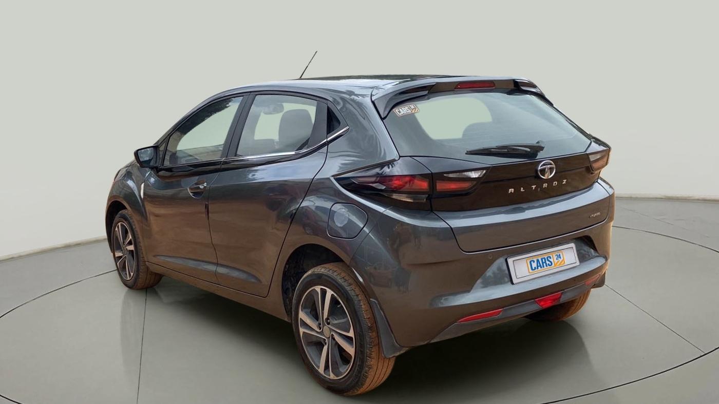 2022 Tata ALTROZ XZ I-TURBO PETROL, Petrol, Manual, 16,545 km, Left Back Diagonal