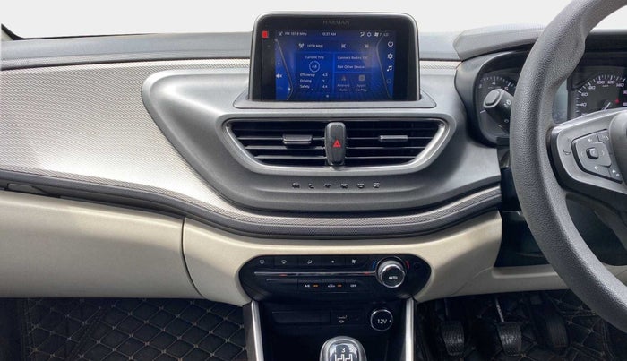 2022 Tata ALTROZ XZ I-TURBO PETROL, Petrol, Manual, 16,545 km, Air Conditioner
