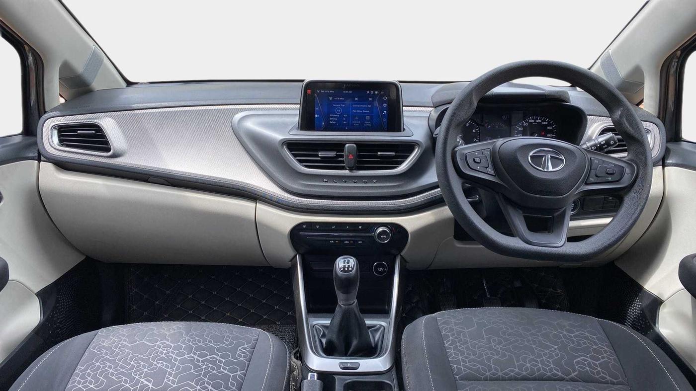 2022 Tata ALTROZ XZ I-TURBO PETROL, Petrol, Manual, 16,545 km, Dashboard