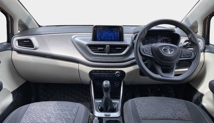 2022 Tata ALTROZ XZ I-TURBO PETROL, Petrol, Manual, 16,545 km, Dashboard
