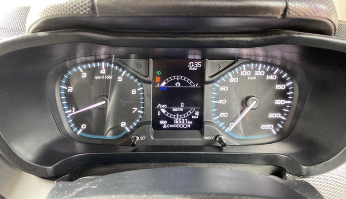 2022 Tata ALTROZ XZ I-TURBO PETROL, Petrol, Manual, 16,545 km, Odometer Image