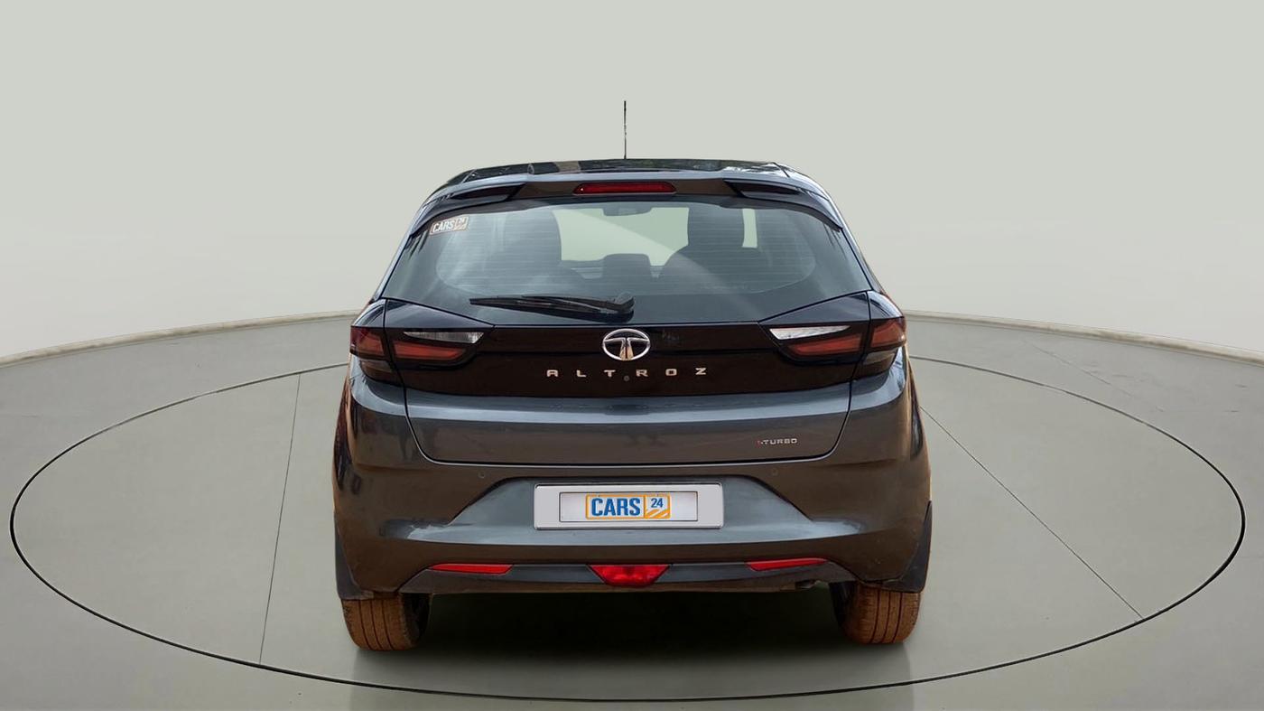 2022 Tata ALTROZ XZ I-TURBO PETROL, Petrol, Manual, 16,545 km, Back/Rear