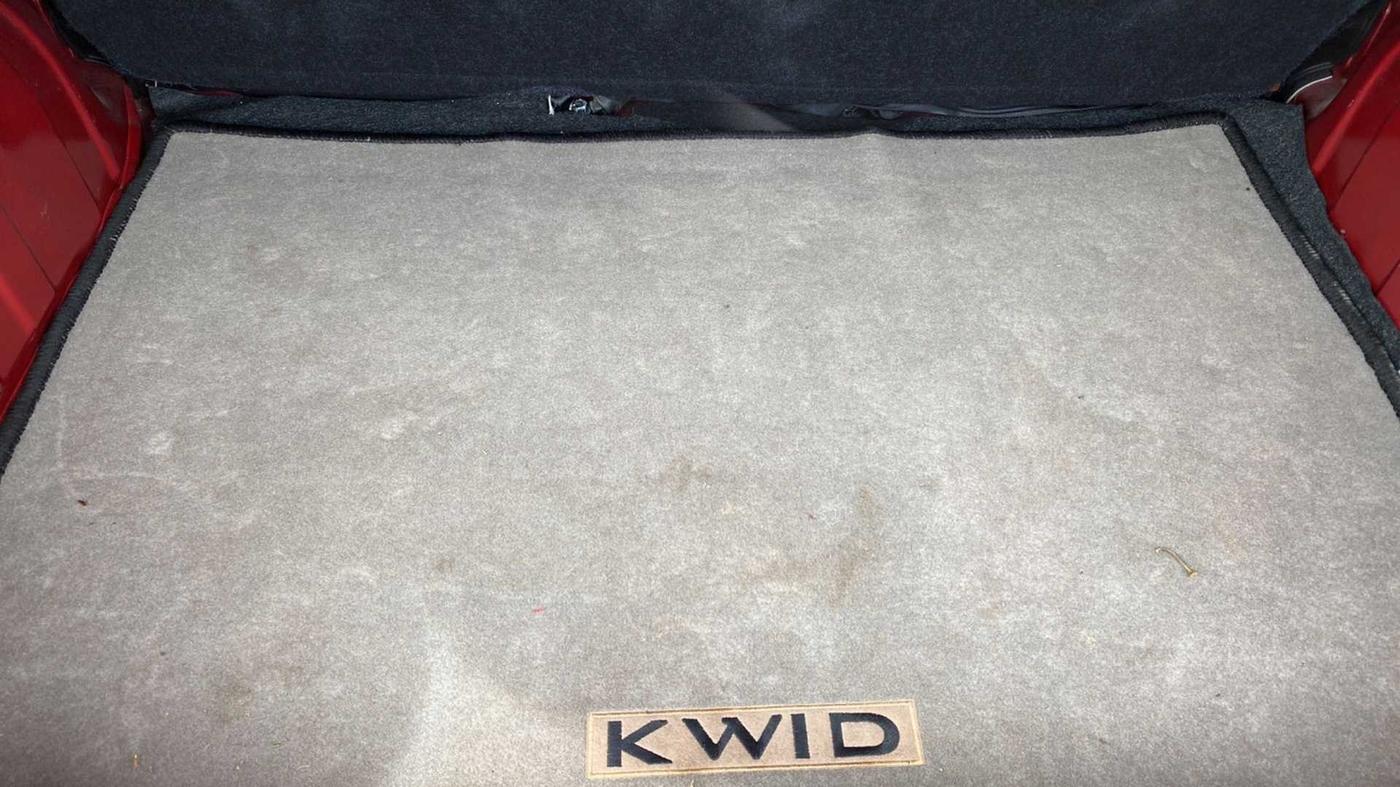 2017 Renault Kwid RXT 1.0 (O), Petrol, Manual, 12,883 km, Boot Inside