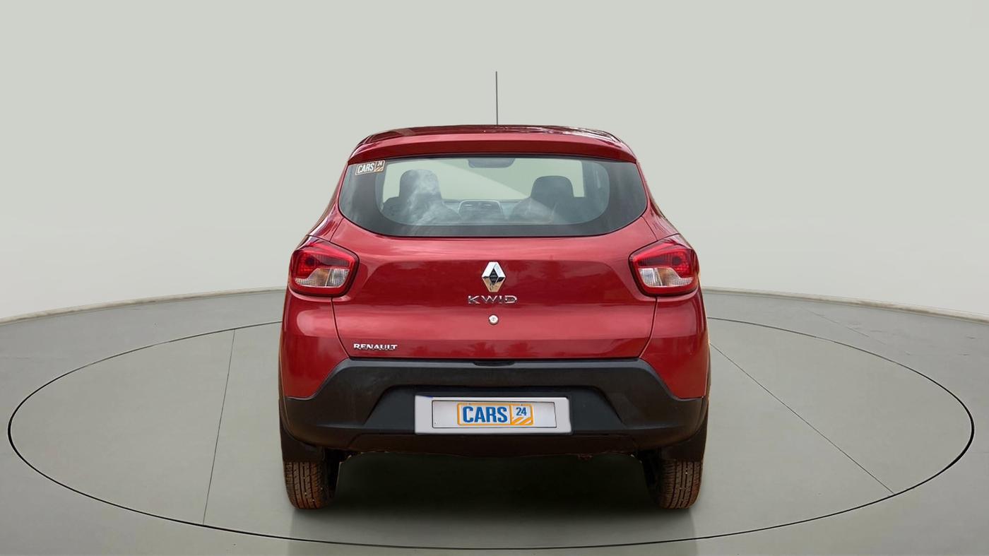 2017 Renault Kwid RXT 1.0 (O), Petrol, Manual, 12,883 km, Back/Rear