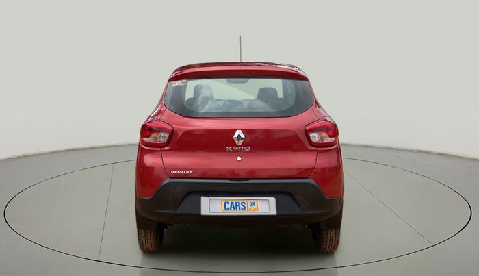 2017 Renault Kwid RXT 1.0 (O), Petrol, Manual, 12,883 km, Back/Rear