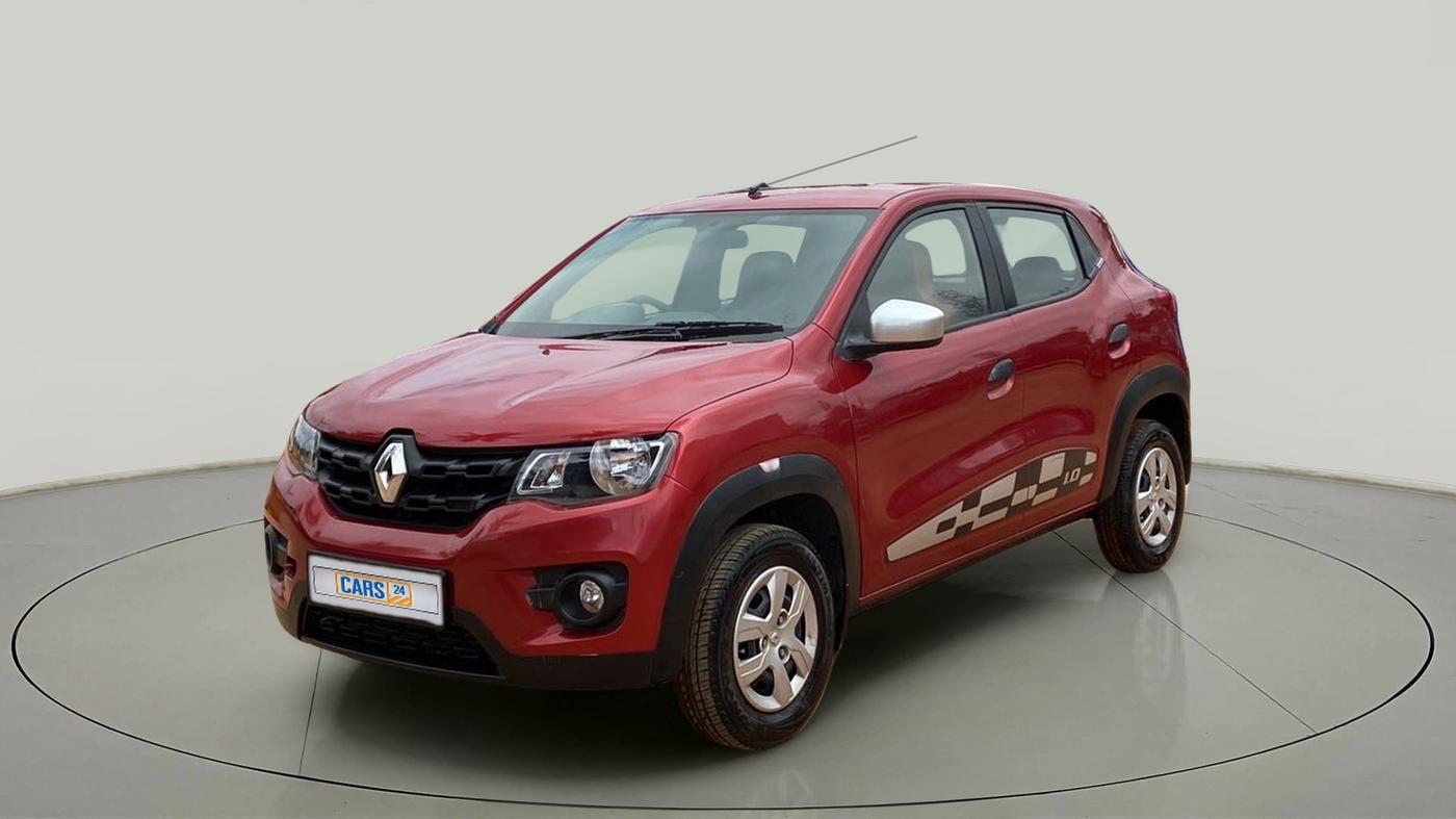 2017 Renault Kwid RXT 1.0 (O), Petrol, Manual, 12,883 km, Left Front Diagonal