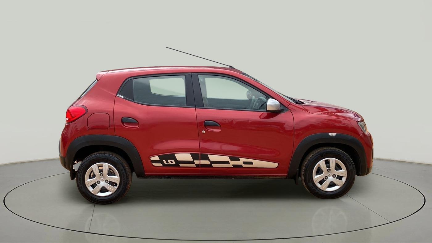 2017 Renault Kwid RXT 1.0 (O), Petrol, Manual, 12,883 km, Right Side View