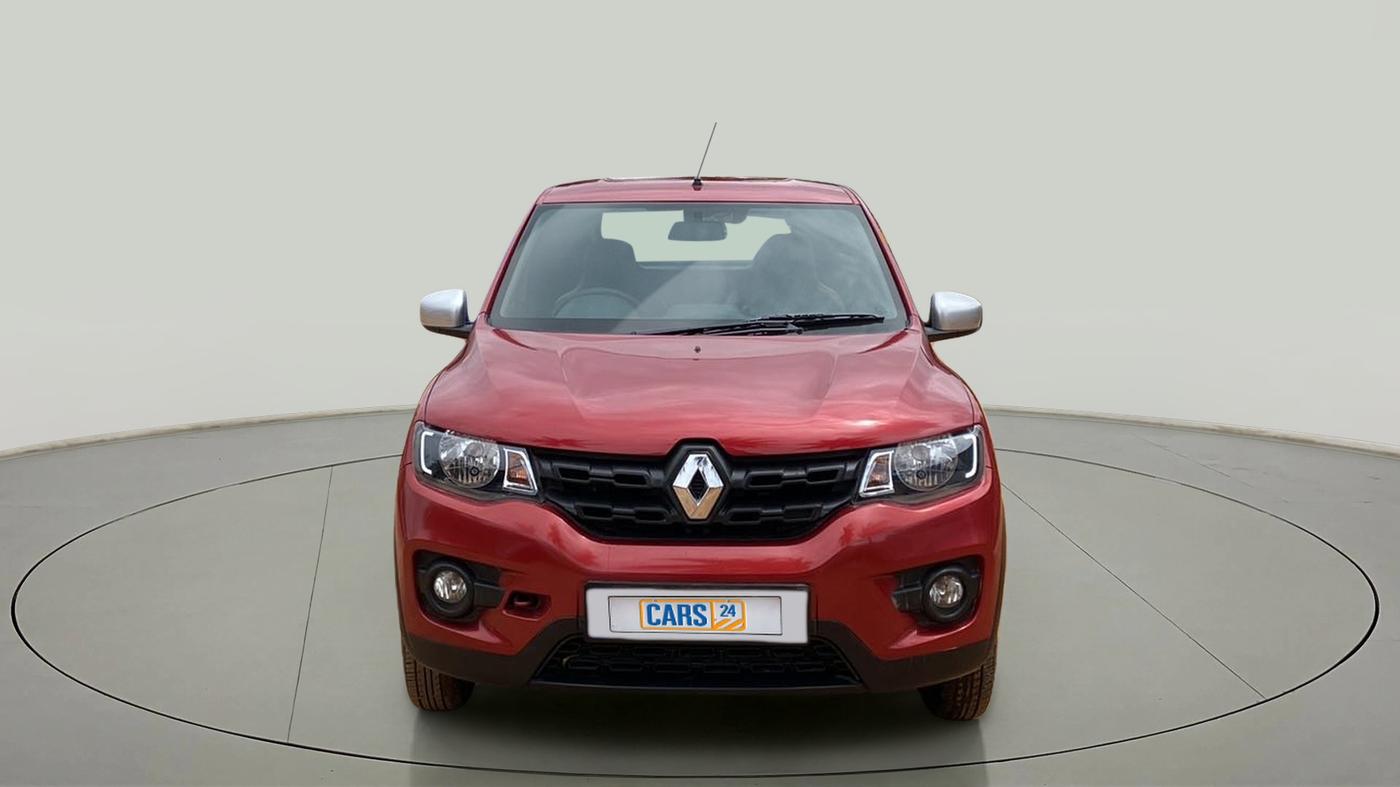 2017 Renault Kwid RXT 1.0 (O), Petrol, Manual, 12,883 km, Front