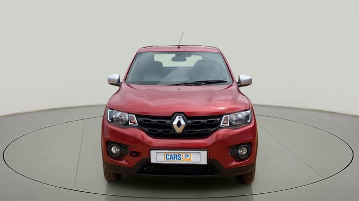2017 Renault Kwid RXT 1.0 (O), Petrol, Manual, 12,883 km, Front