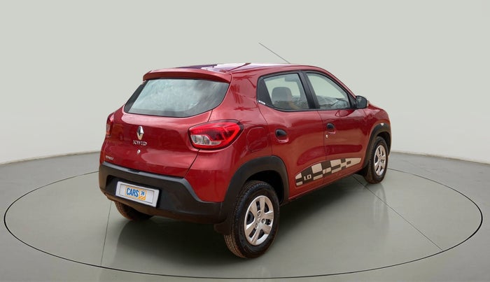 2017 Renault Kwid RXT 1.0 (O), Petrol, Manual, 12,883 km, Right Back Diagonal