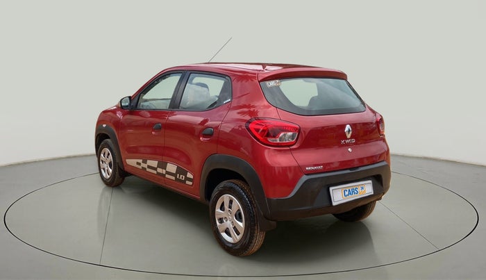 2017 Renault Kwid RXT 1.0 (O), Petrol, Manual, 12,883 km, Left Back Diagonal