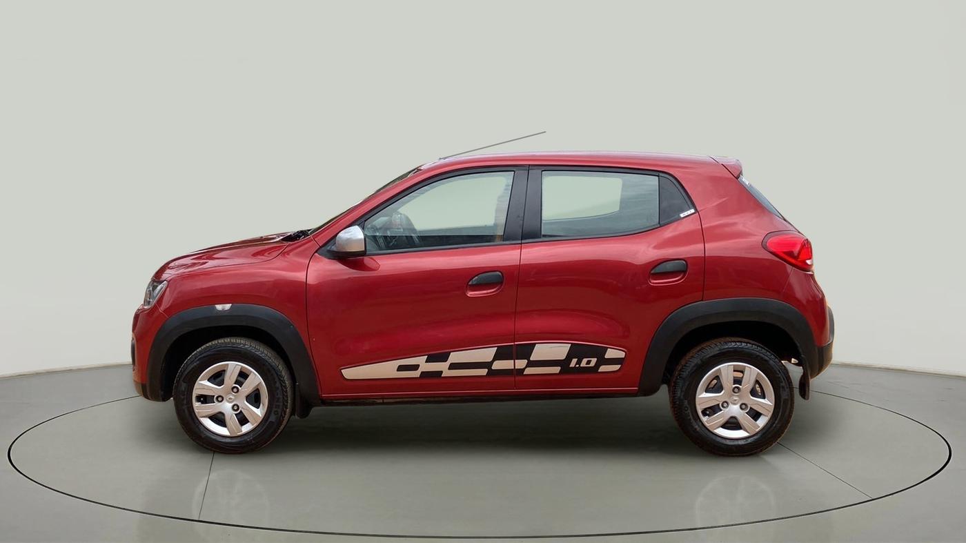 2017 Renault Kwid RXT 1.0 (O), Petrol, Manual, 12,883 km, Left Side