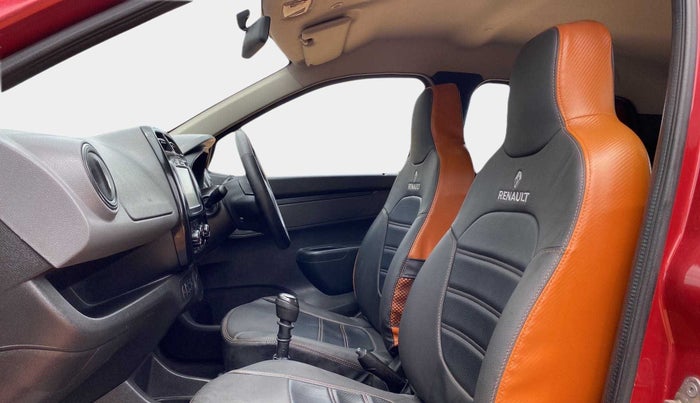 2017 Renault Kwid RXT 1.0 (O), Petrol, Manual, 12,883 km, Right Side Front Door Cabin