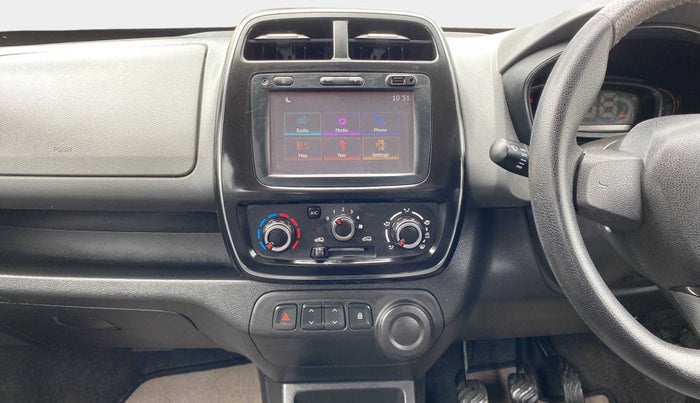 2017 Renault Kwid RXT 1.0 (O), Petrol, Manual, 12,883 km, Air Conditioner